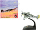 Focke Wulf Fw 190A 8 Fighter Aircraft 98 Victory Ace Staffelkapitaen Horst Hannig I JG 2 Triqueville France 1943 German Luftwaffe 1/72 Diecast Model Airplane FS043A