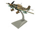Junkers Ju 87R Trop Stuka Bomber Aircraft Immelmann 6 StG 2 Libya 1941 German Luftwaffe 1/72 Diecast Model Airplane FS060A