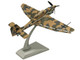 Junkers Ju 87R Trop Stuka Bomber Aircraft Immelmann 6 StG 2 Libya 1941 German Luftwaffe 1/72 Diecast Model Airplane FS060A