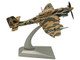 Junkers Ju 87R Trop Stuka Bomber Aircraft Immelmann 6 StG 2 Libya 1941 German Luftwaffe 1/72 Diecast Model Airplane FS060A