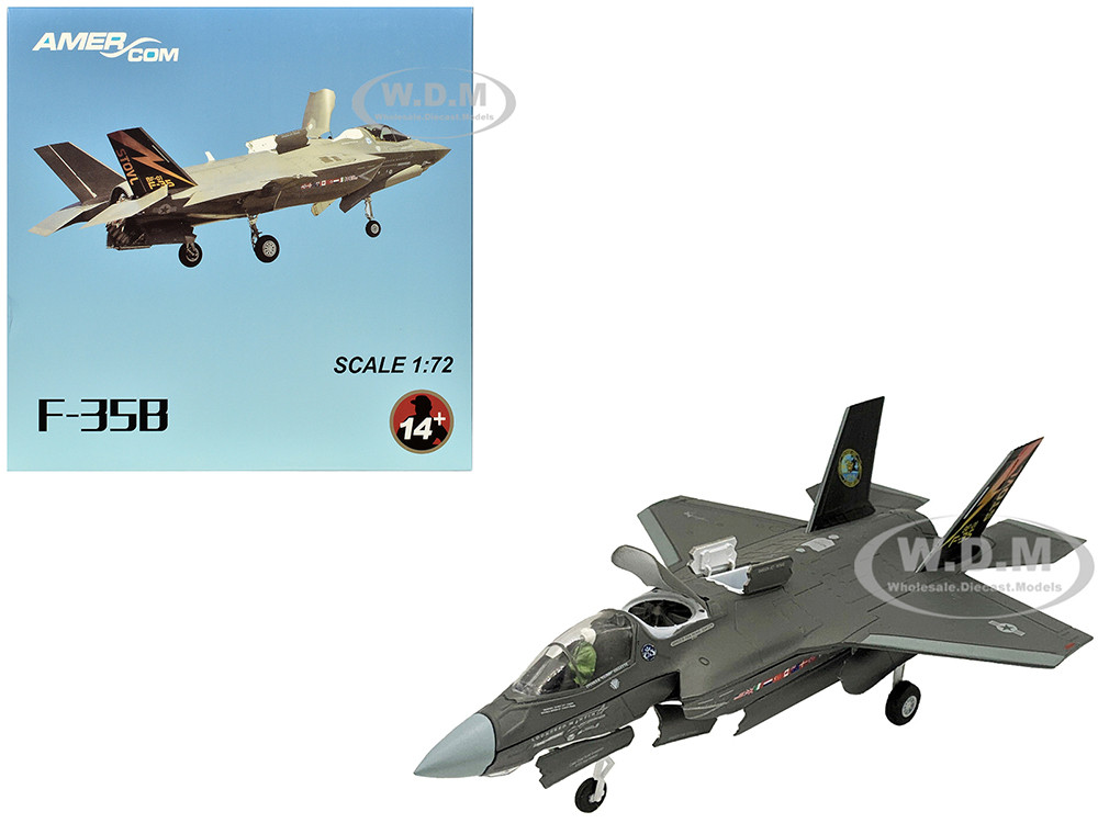 ホビーマスター Lockheed F-35B 1/72 Amazon.com: Hobby Master Lockheed F-35B Lightning II (STOVL