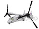 Bell Boeing MV 22 Osprey Aircraft Marine Medium Tiltrotor Training Squadron 204 VMMT-204 Raptors 2nd Marine Aircraft Wing MCAS New River United States Marines 1/72 Diecast Model Airplane FS063A