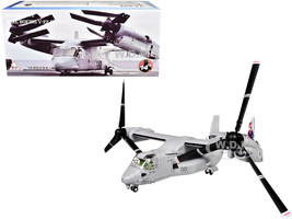 Bell Boeing MV 22 Osprey Aircraft Marine Medium Tiltrotor Training Squadron 204 VMMT-204 Raptors 2nd Marine Aircraft Wing MCAS New River United States Marines 1/72 Diecast Model Airplane FS063A