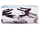 Bell Boeing MV 22 Osprey Aircraft Marine Medium Tiltrotor Training Squadron 204 VMMT-204 Raptors 2nd Marine Aircraft Wing MCAS New River United States Marines 1/72 Diecast Model Airplane FS063A