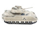 M2 Bradley Infantry Fighting Vehicle Tank United States Army Desert Camouflage 1/72 Diecast Model RS12107B