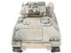 M2 Bradley Infantry Fighting Vehicle Tank United States Army Desert Camouflage 1/72 Diecast Model RS12107B