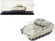 M2 Bradley Infantry Fighting Vehicle Tank United States Army Desert Camouflage 1/72 Diecast Model RS12107B