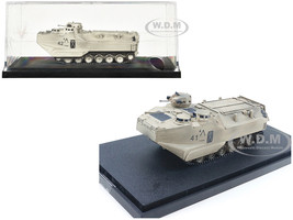 AAV7A1 Assault Amphibious Vehicle United States Marines Desert Camouflage 1/72 Diecast Model RS12131B