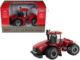 Case IH AFS Connect Steiger 620 Tractor Red Case IH Agriculture Series 1/64 Diecast Model ERTL TOMY 44325