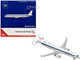 Airbus A321 Commercial Aircraft American Airlines Allegheny Heritage N579UW White with Blue Stripes 1/400 Diecast Model Airplane GeminiJets GJ2261