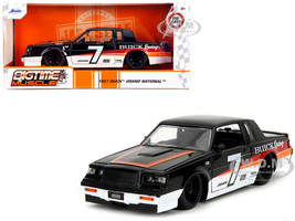 ビッグタイムマッスル - 1987 ビュイック・ナショナル(パープル) Big Time Muscle - 1987 Buick Grand National 1:24 Scale