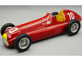 Alfa Romeo 158 #10 Juan Manuel Fangio Winner Formula One F1 Belgian GP 1950 Limited Edition to 70 pieces Worldwide Mythos Series 1/18 Model Car Tecnomodel TM18-253A