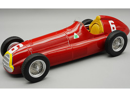Alfa Romeo 158 #6 Juan Manuel Fangio Winner Formula One F1 French GP 1950 Limited Edition to 70 pieces Worldwide Mythos Series 1/18 Model Car Tecnomodel TM18-253C