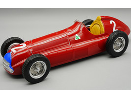 Alfa Romeo 158 #2 Nino Farina Winner Formula One F1 British GP 1950 Limited Edition to 90 pieces Worldwide Mythos Series 1/18 Model Car Tecnomodel TM18-253D