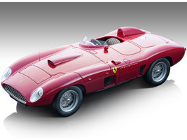 Ferrari 410S Rosso Corsa Red Press Version 1956 Limited Edition to 80 pieces Worldwide Mythos Series 1/18 Model Car Tecnomodel TM18-280A