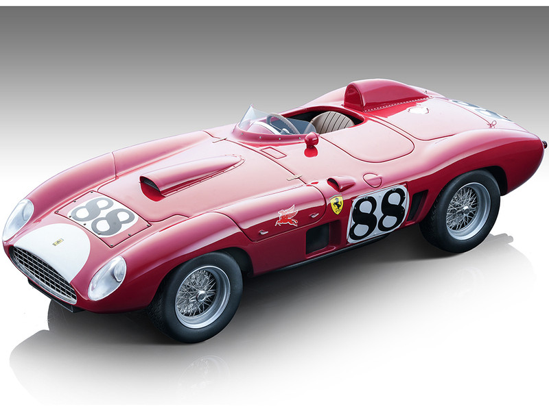 Ferrari 410S #88 Bruce Kessler John Edgar Ferrari U S A Winner Nassau Ferrari Race 1958 Limited Edition to 60 pieces Worldwide Mythos Series 1/18 Model Car Tecnomodel TM18-280D