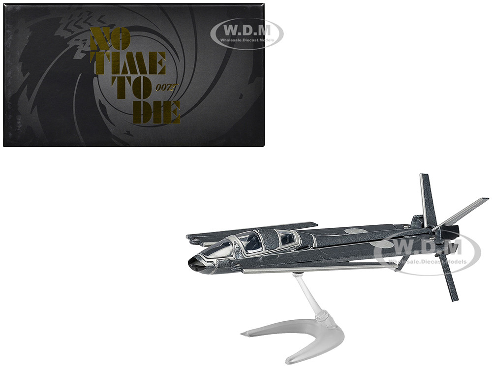 Corgi 03601 - Glider Aliante Di Q Da James Bond 'No Time To Die' - Edizione Limitata - Nuovo - 4