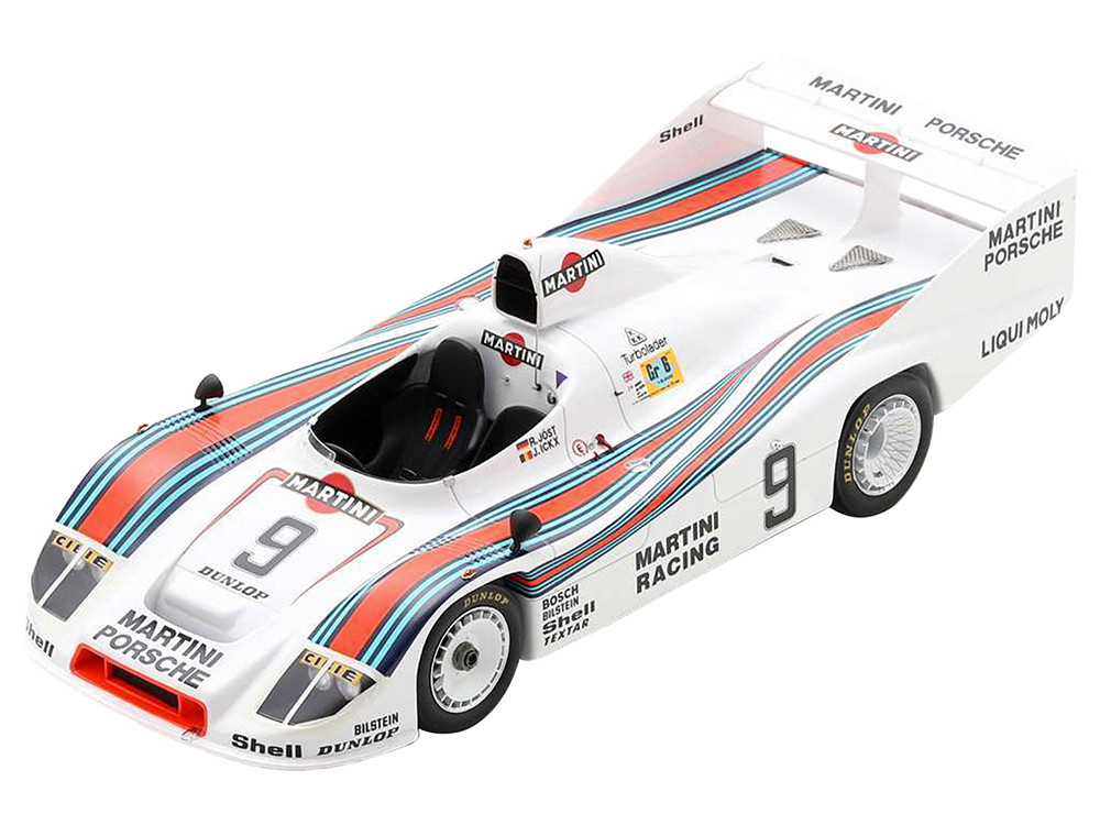 Porsche 908/80 #9 Jacky Ickx - Reinhold Joest 