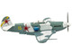 Yakovlev Yak 3 Fighter Aircraft 14th GvIAP VVS of the Baltic Fleet Semen Rogovoy Soviet Air Force 1944 Planes of World War II Series 1/72 Diecast Model Airplane Luppa LCM026
