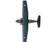 Consolidated PBY 5A Catalina Aircraft Commander John S McCain South Pacific Force Henderson Field Guadalcanal Island United States Navy 1942 Planes of World War II Series 1/144 Diecast Model Airplane Luppa LCM034