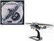 Consolidated PBY 5A Catalina Aircraft Commander John S McCain South Pacific Force Henderson Field Guadalcanal Island United States Navy 1942 Planes of World War II Series 1/144 Diecast Model Airplane Luppa LCM034