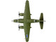 Martin B 26B Marauder Bomber Aircraft QQQQ 556th Bomb Squadron 387th Bomb Group United States Army Air Forces 1943 Planes of World War II Series 1/144 Diecast Model Airplane Luppa LCM040