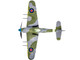 Hawker Typhoon Mk IB Fighter Bomber Aircraft No 245 Northern Rhodesian Squadron Royal Air Force 1942 Planes of World War II Series 1/72 Diecast Model Airplane Luppa LCM045