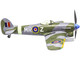 Hawker Typhoon Mk IB Fighter Bomber Aircraft No 245 Northern Rhodesian Squadron Royal Air Force 1942 Planes of World War II Series 1/72 Diecast Model Airplane Luppa LCM045