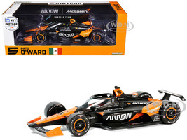 Dallara IndyCar #5 Pato O Ward Arrow Arrow McLaren NTT IndyCar Series 2024 1/18 Diecast Model Car Greenlight 11236