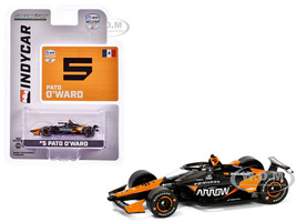 Dallara IndyCar #5 Pato O Ward Arrow Arrow McLaren NTT IndyCar Series 2024 1/64 Diecast Model Car Greenlight 11592