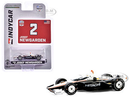 Dallara IndyCar #2 Josef Newgarden Hitachi Team Penske NTT IndyCar Series 2024 1/64 Diecast Model Car Greenlight 11596