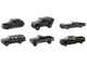 Black Bandit 6 piece Set Series 29 1/64 Diecast Model Cars Greenlight 28150SET