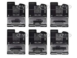 Black Bandit 6 piece Set Series 29 1/64 Diecast Model Cars Greenlight 28150SET