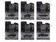 Black Bandit 6 piece Set Series 29 1/64 Diecast Model Cars Greenlight 28150SET