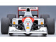 McLaren Honda MP4 6 #1 Ayrton Senna 2nd Place Formula One F1 Japanese GP 1991 with McLaren Logo 1/18 Model Car Autoart 89140