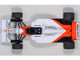 McLaren Honda MP4 6 #1 Ayrton Senna 2nd Place Formula One F1 Japanese GP 1991 with McLaren Logo 1/18 Model Car Autoart 89140