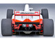 McLaren Honda MP4 6 #1 Ayrton Senna 2nd Place Formula One F1 Japanese GP 1991 with McLaren Logo 1/18 Model Car Autoart 89140