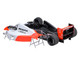 McLaren Honda MP4 6 #1 Ayrton Senna 2nd Place Formula One F1 Japanese GP 1991 with McLaren Logo 1/18 Model Car Autoart 89140