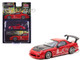 Mazda RX 7 FD3S VERTEX RHD Right Hand Drive Red with Black Hood Global64 Series 1/64 Diecast Model Car Tarmac Works T64G-022-RE