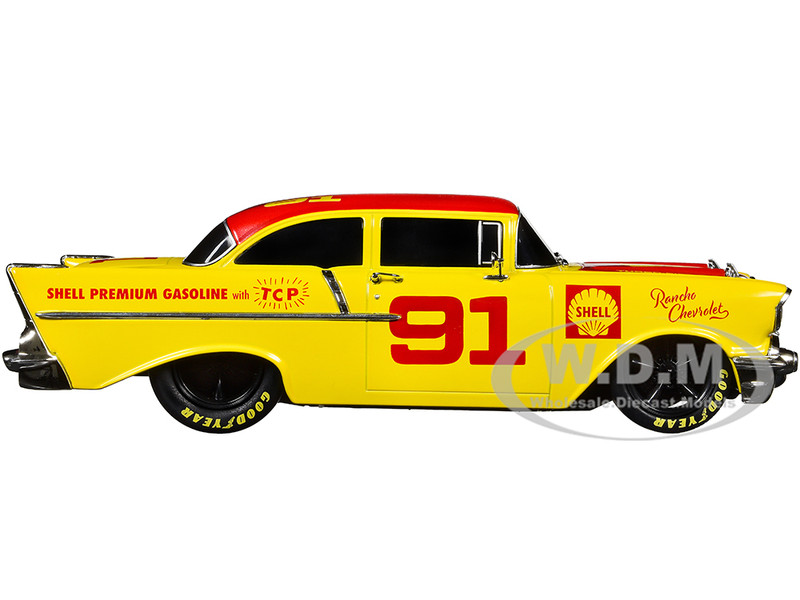 M2 1/24スケール 1957 CHEVROLET 150 SEDAN MODEL-KIT RELEASE 02