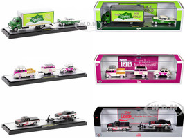 Auto Haulers Soda Set of 3 pieces Release 26 Limited Edition to 9600 pieces Worldwide 1/64 Diecast Models M2 Machines 56000-TW26