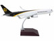 Boeing 767 300F Commercial Aircraft UPS Worldwide Services N324UP White and Brown Gemini 200 Series 1/200 Diecast Model Airplane GeminiJets G2UPS1276