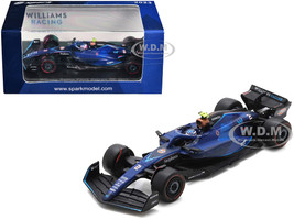 Williams Racing FW45 #2 Logan Sargeant Formula One F1 Bahrain GP 2023 1/64 Diecast Model Car Sparky Y297