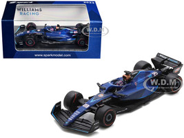 Williams Racing FW45 #23 Alex Albon Formula One F1 Bahrain GP 2023 1/64 Diecast Model Car Sparky Y298