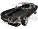 1969 Ford Mustang Dark Gray Metallic with Black Stripes John Wick 2014 Movie Silver Screen Machines Series 1/18 Diecast Model Car Auto World AWSS145
