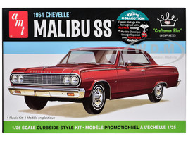 Brand new 1/25 scale plastic model kit of 1964 Chevrolet Chevelle Malibu SS Craftsman Plus Series 1/25 plastic model kit AMT AMT1426M