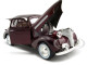 1939 Chevrolet Coupe Burgundy 1/24 Diecast Model Car Motormax 73247