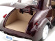 1939 Chevrolet Coupe Burgundy 1/24 Diecast Model Car Motormax 73247
