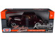 1939 Chevrolet Coupe Burgundy 1/24 Diecast Model Car Motormax 73247