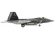 Lockheed F 22A Raptor Stealth Aircraft Symbiote Nellis AFB NV 2021 United States Air Force Air Power Series 1/72 Diecast Model Hobby Master HA2828